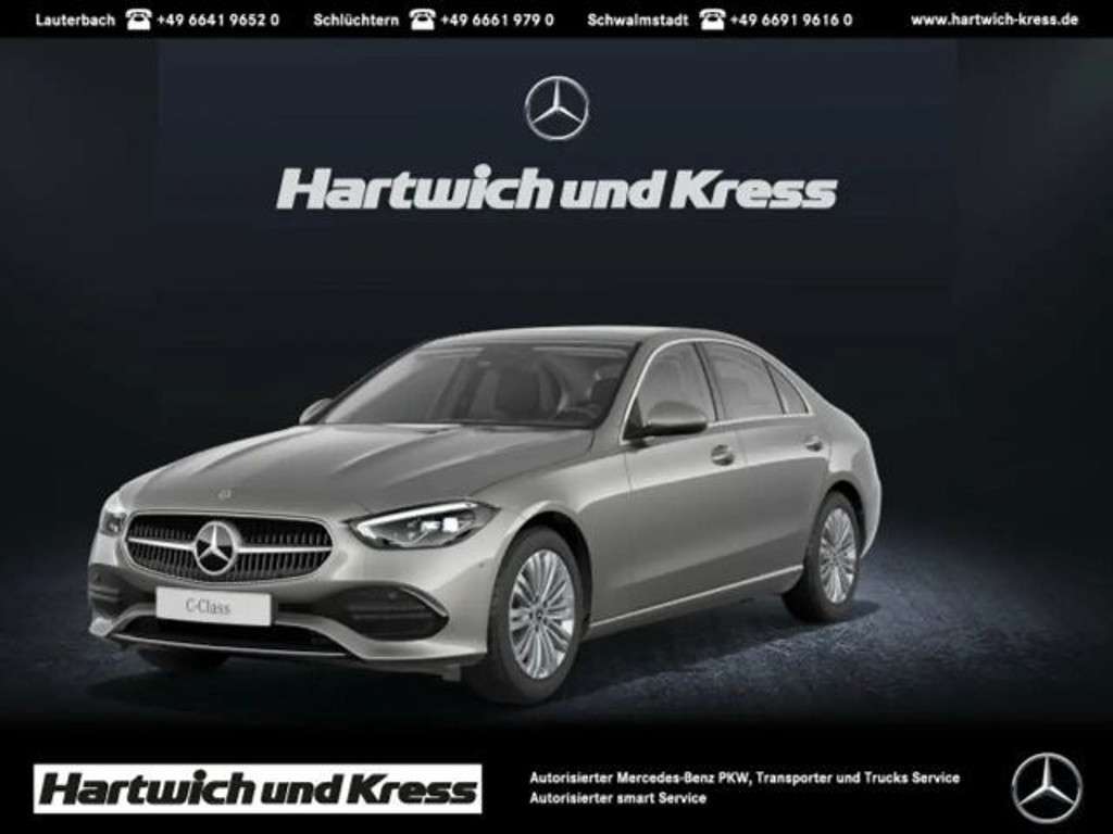 Mercedes-Benz C-Klasse 2024 Benzine