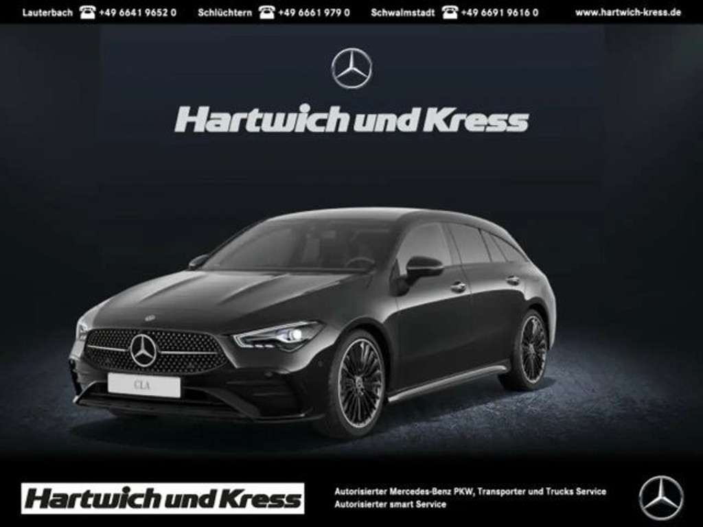 Mercedes-Benz CLA-Klasse 2024 Benzine