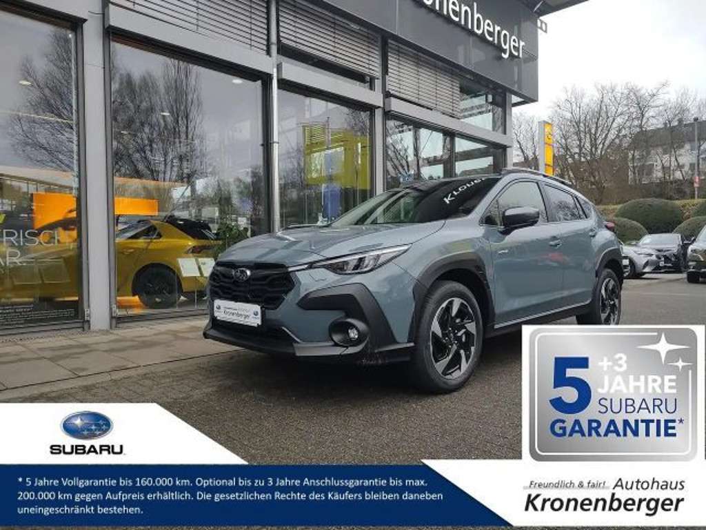 Subaru Crosstrek 2024 Benzine