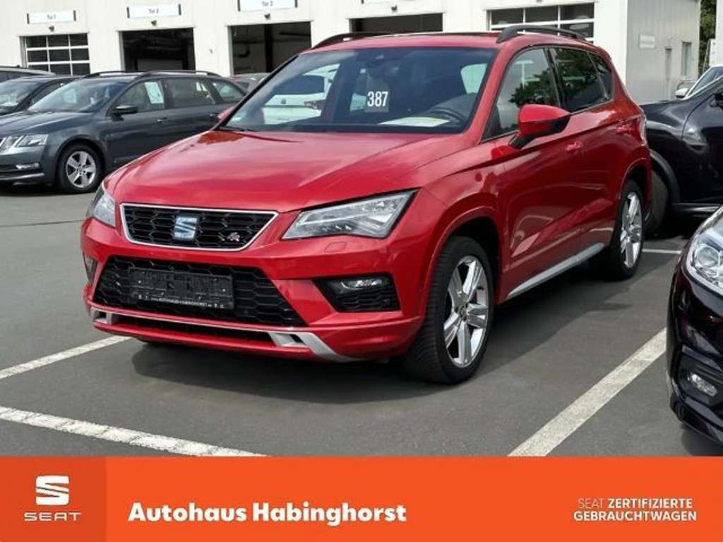 Seat Ateca 2021 Benzine