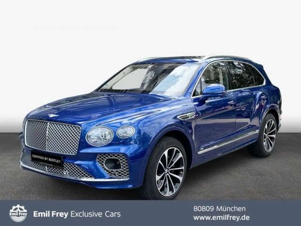 Bentley Bentayga 2022 Benzine