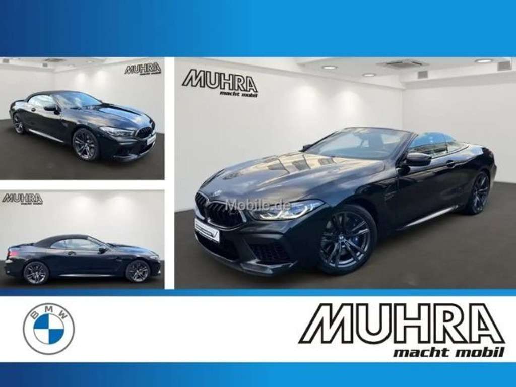 BMW M8 2024 Benzine