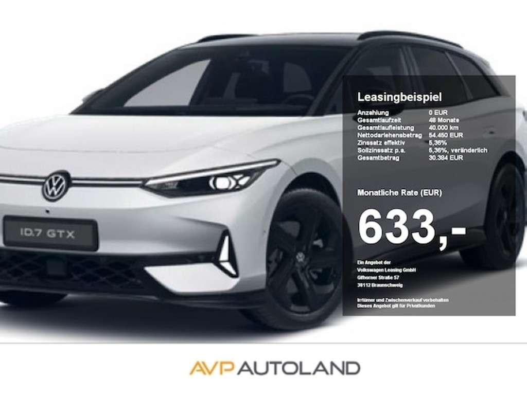 Volkswagen ID.7 2024 Elektrisch