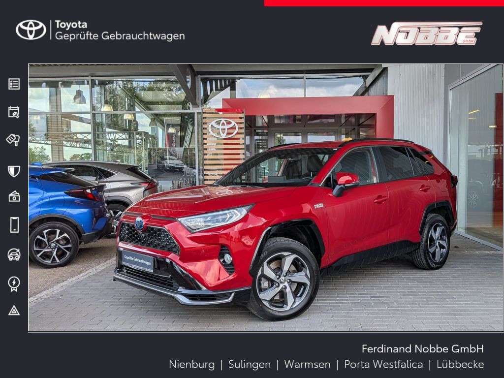 Toyota RAV4 2021 Hybride Benzine