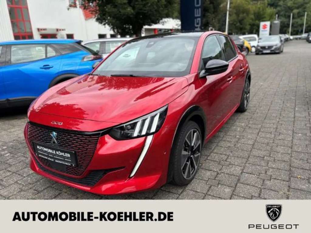Peugeot e-208 2021 Elektrisch