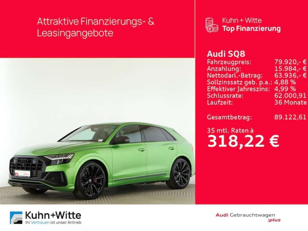 Audi SQ8 2023 Benzine