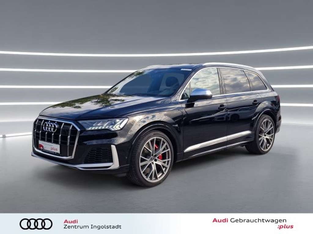 Audi SQ7 2021 Benzine