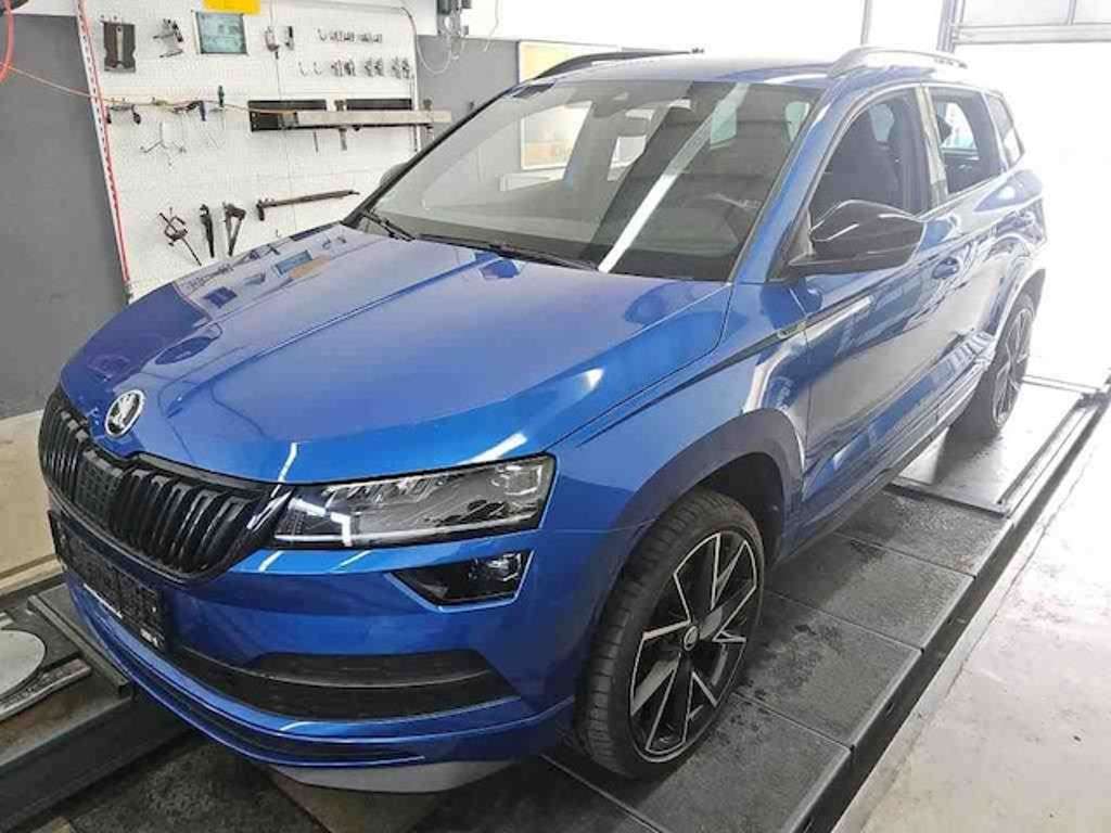 Skoda Karoq 2021 Benzine