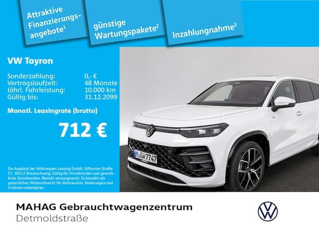 Volkswagen Tayron 2025 Diesel