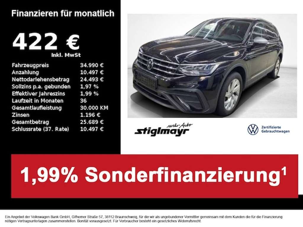 Volkswagen Tiguan 2024 Benzine