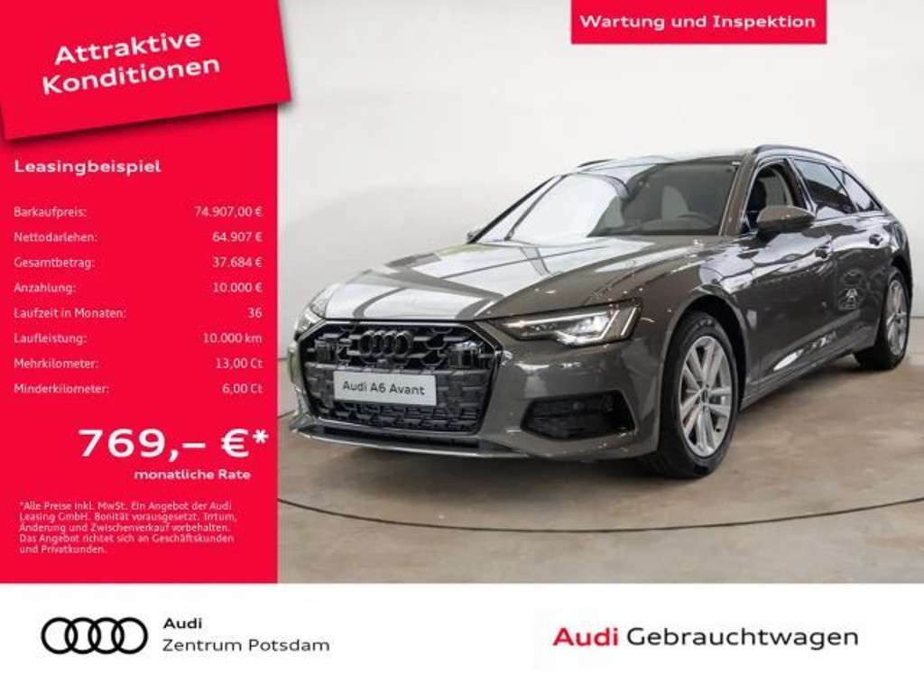 Audi A6 2025 Hybride Benzine