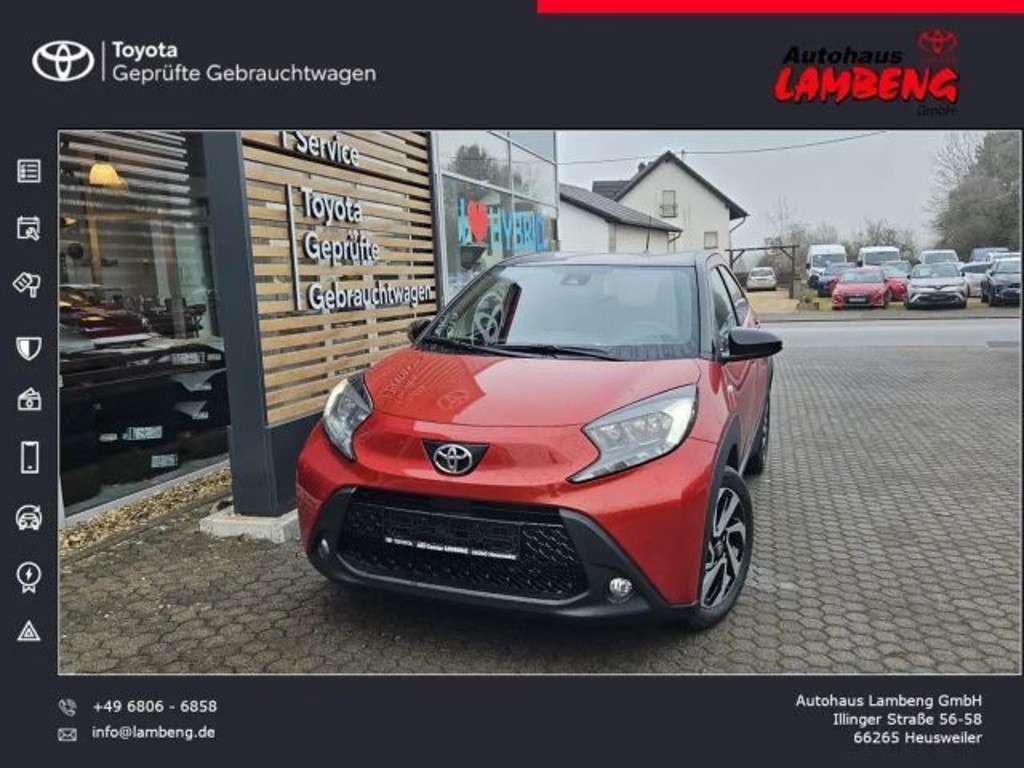 Toyota Aygo X 2025 Benzine