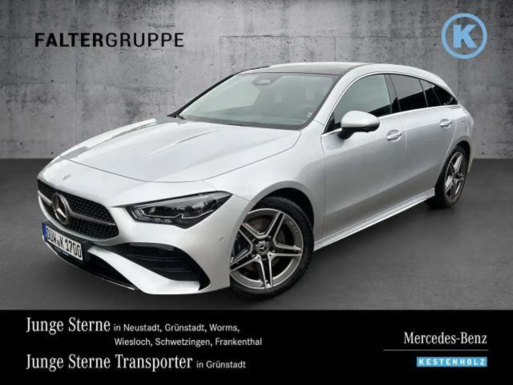 Mercedes-Benz CLA-Klasse 2024 Benzine
