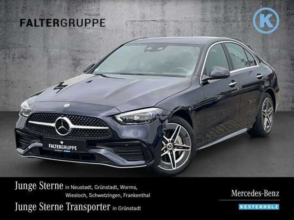 Mercedes-Benz C-Klasse 2022 Hybride Benzine