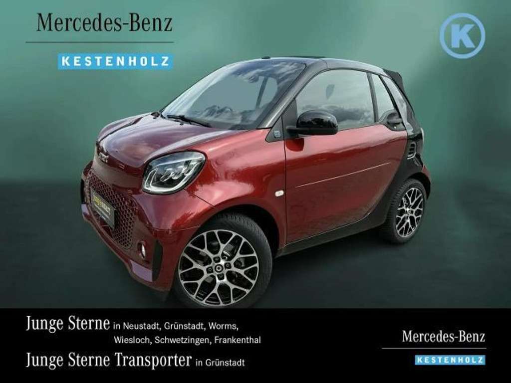Smart EQ fortwo 2022 Elektrisch