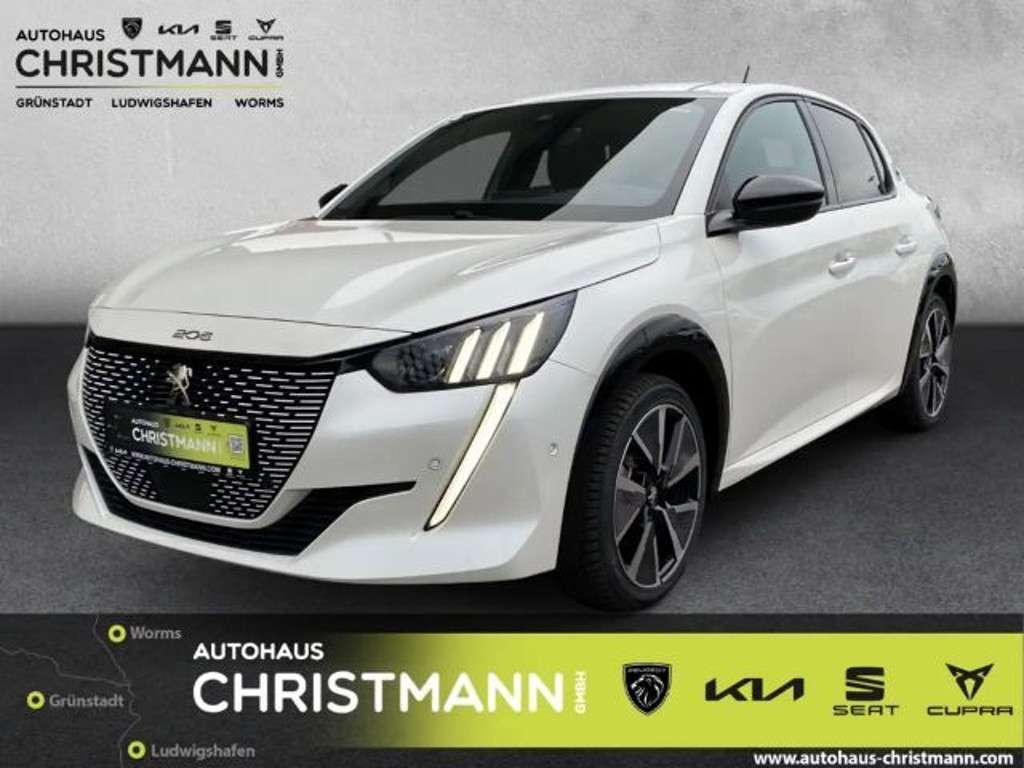 Peugeot e-208 2021 Elektrisch