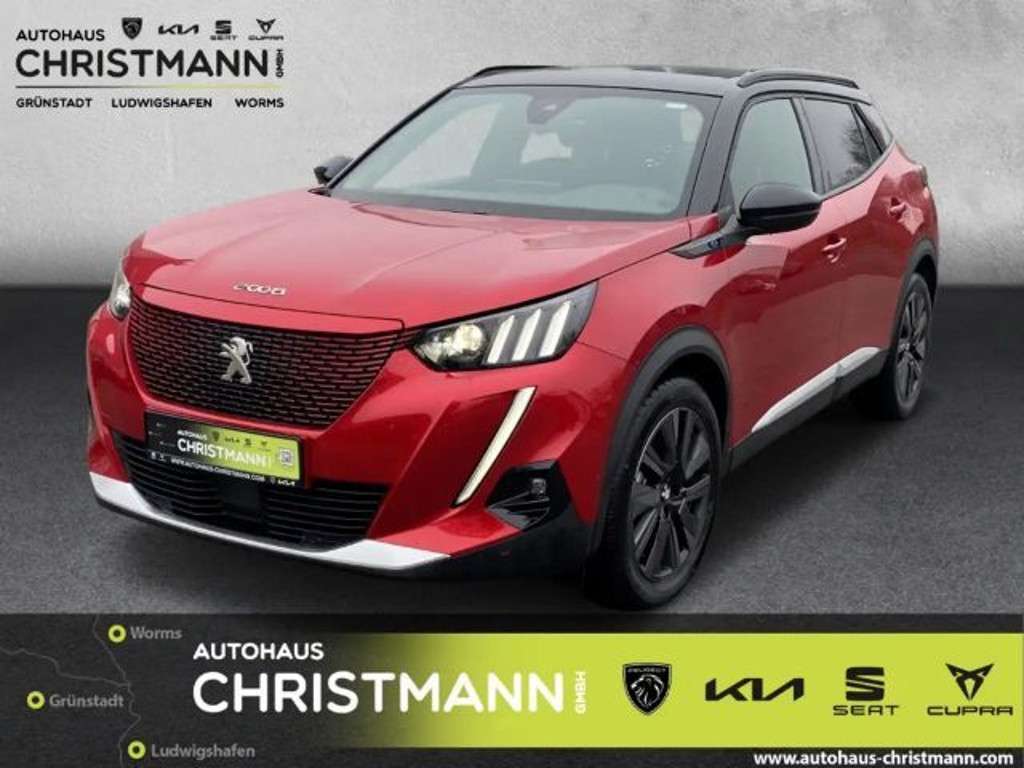 Peugeot e-2008 2021 Elektrisch