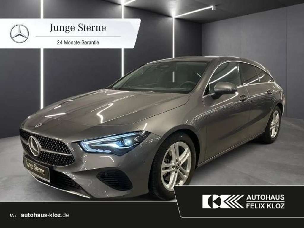 Mercedes-Benz CLA-Klasse 2024 Benzine