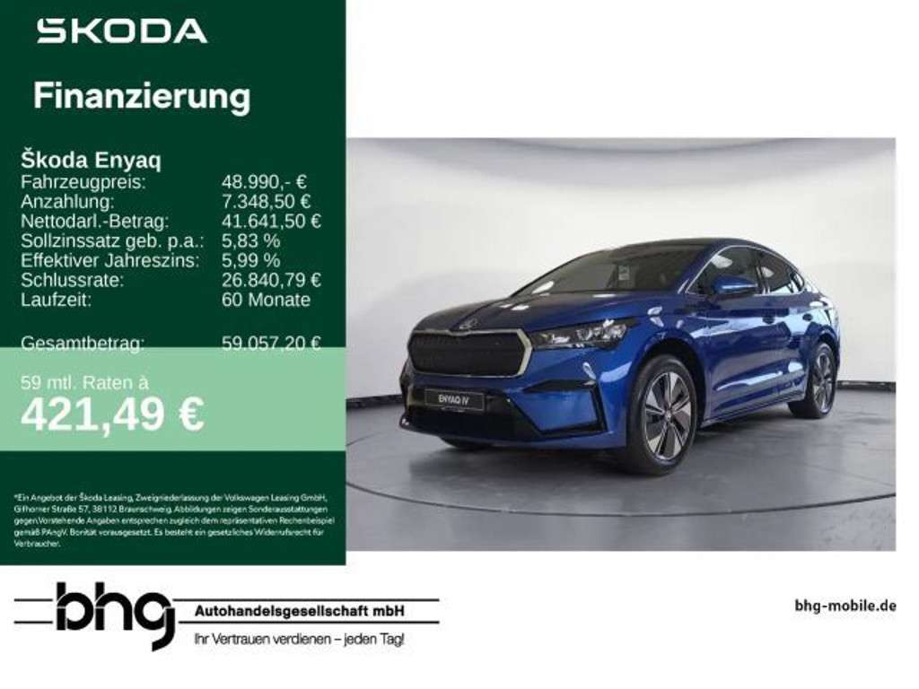 Skoda Enyaq 2025 Elektrisch