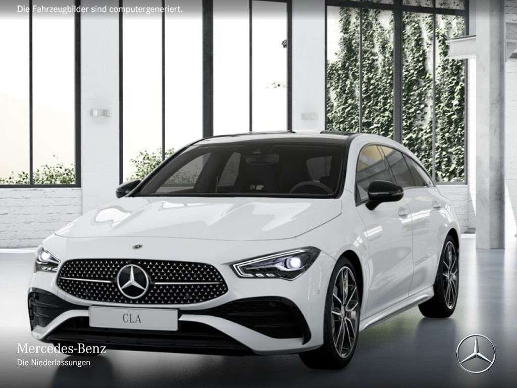 Mercedes-Benz CLA-Klasse 2025 Benzine