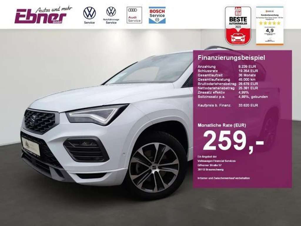 Seat Ateca 2023 Benzine