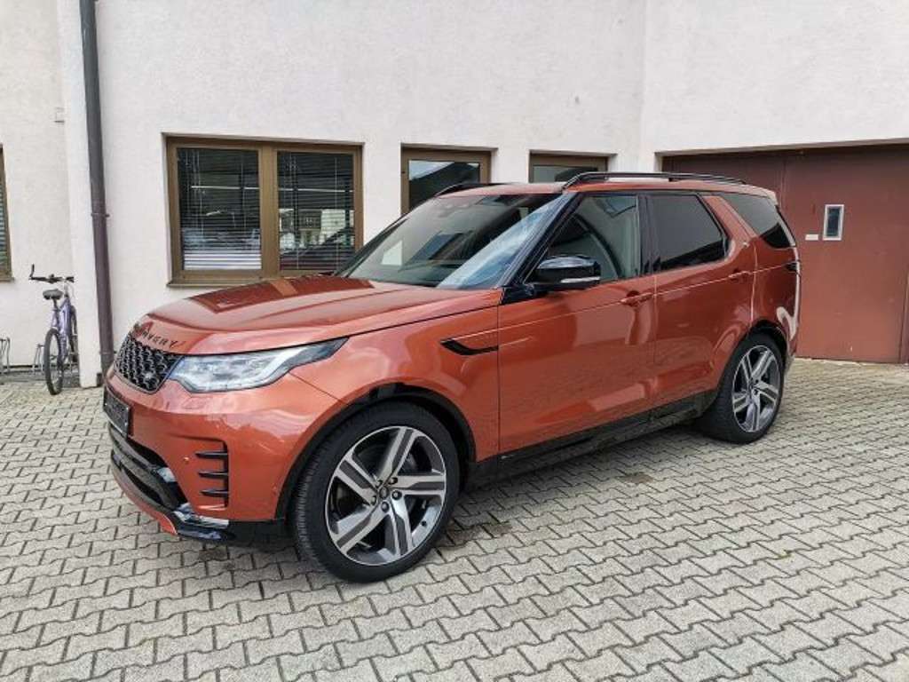 Land Rover Discovery 2021 Benzine