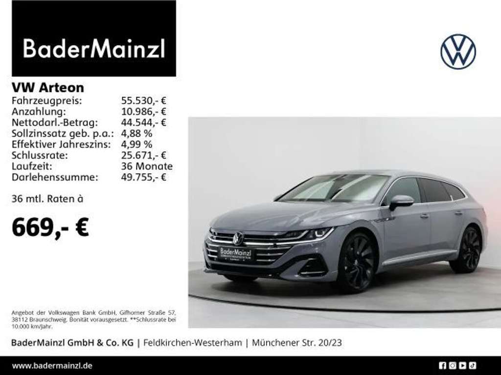 Volkswagen Arteon Shooting Brake 2025 Diesel