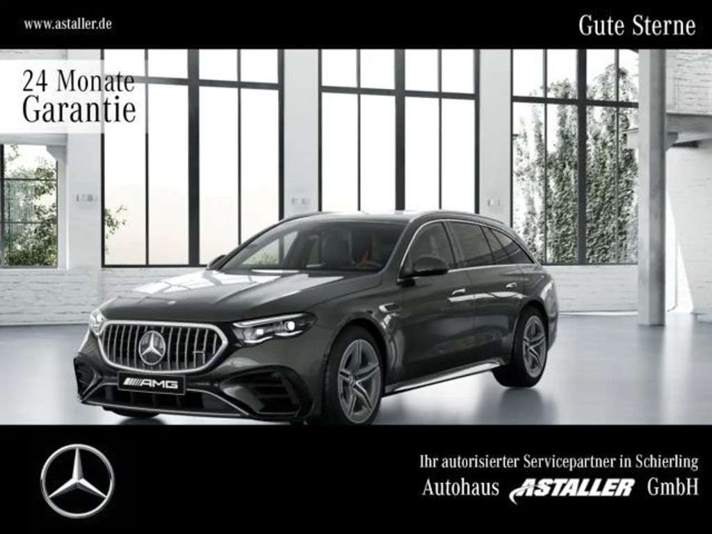 Mercedes-Benz E-Klasse 2024 Hybride Benzine