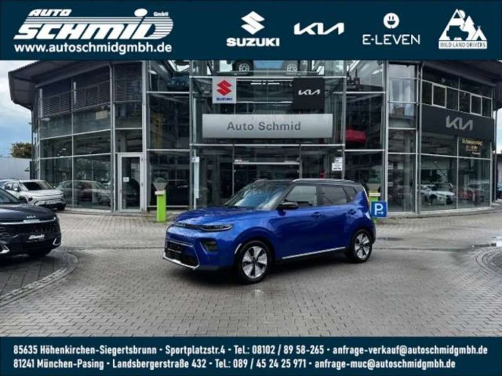 Kia Soul 2024 Elektrisch