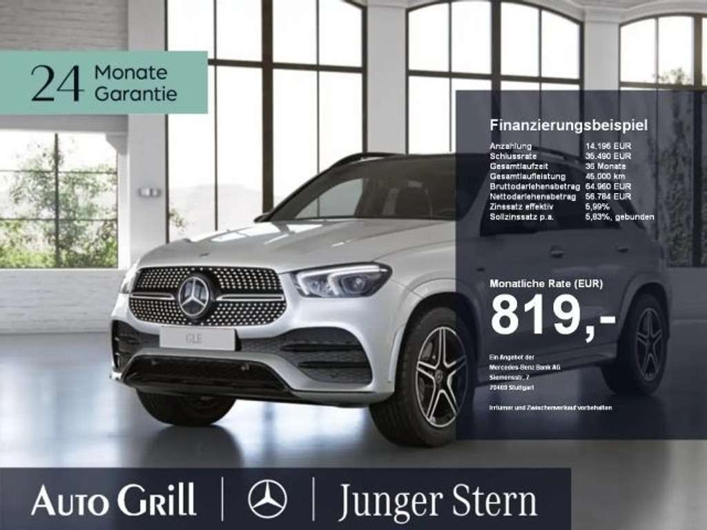 Mercedes-Benz GLE-Klasse 2021 Hybride Diesel