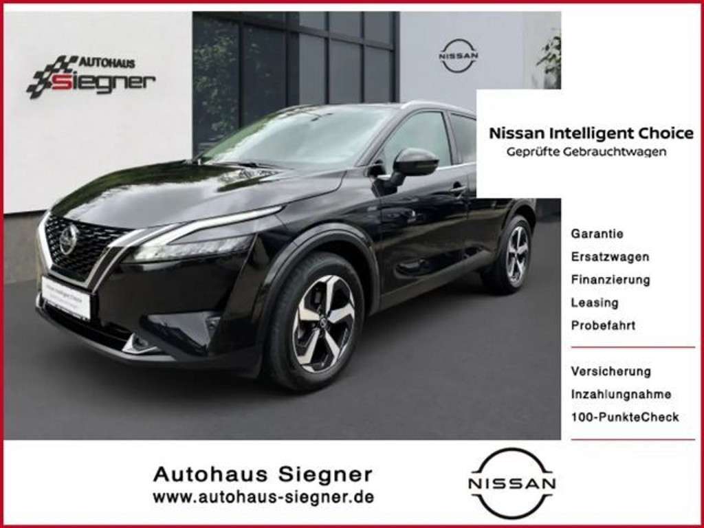 Nissan Qashqai 2022 Benzine