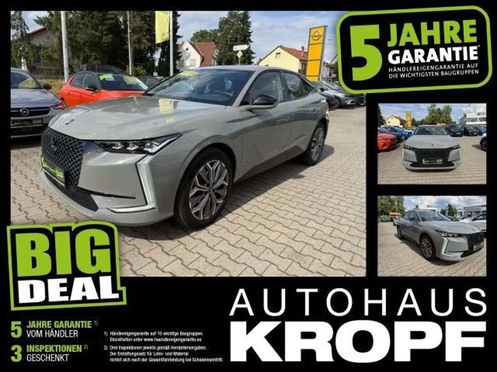 DS DS 4 2023 Benzine