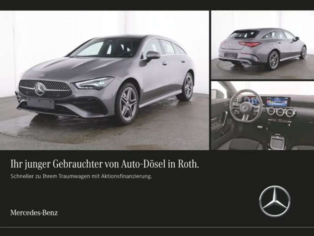 Mercedes-Benz CLA-Klasse 2024 Hybride Benzine