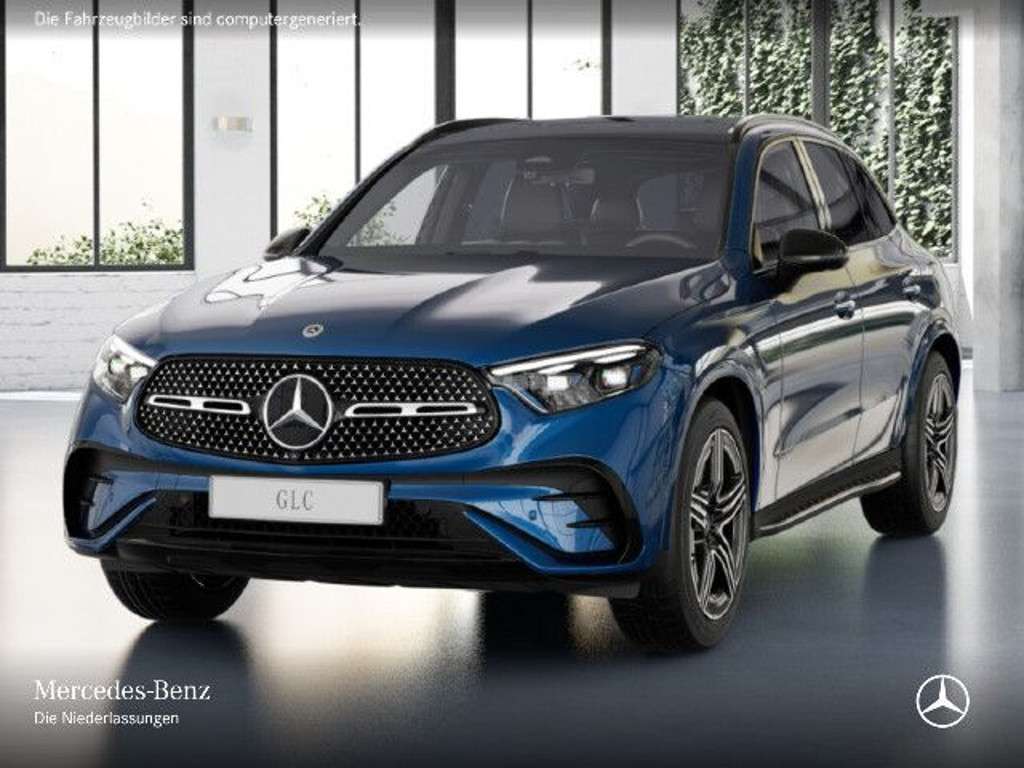 Mercedes-Benz GLC-Klasse 2025 Diesel