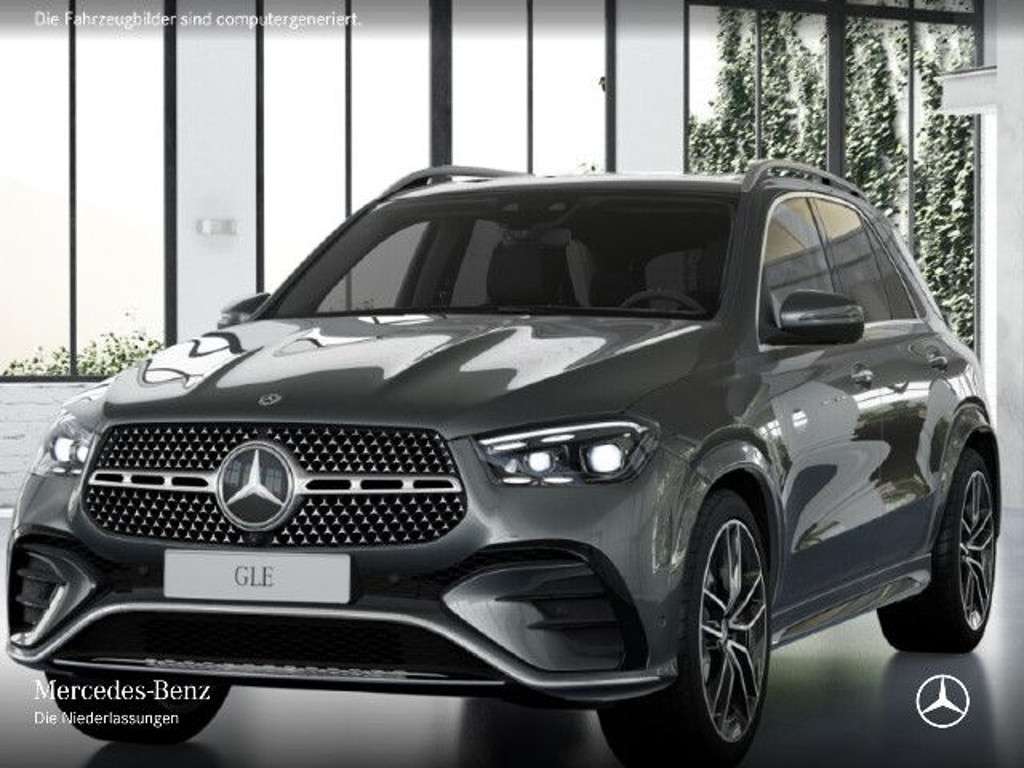 Mercedes-Benz GLE-Klasse 2025 Benzine
