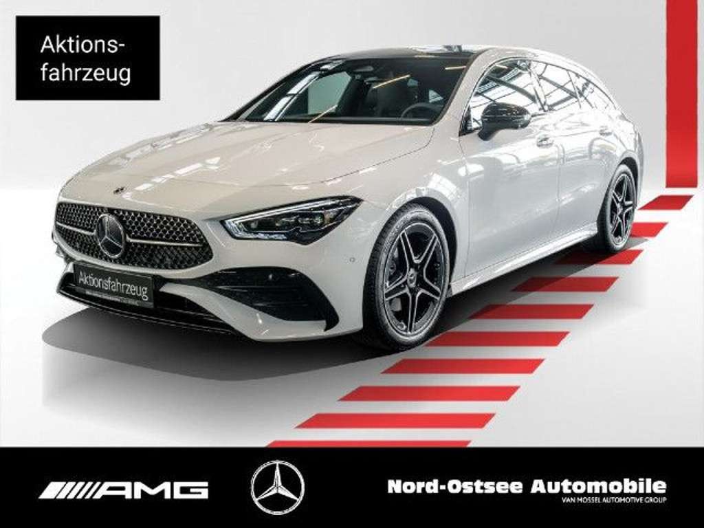 Mercedes-Benz CLA-Klasse 2025 Benzine