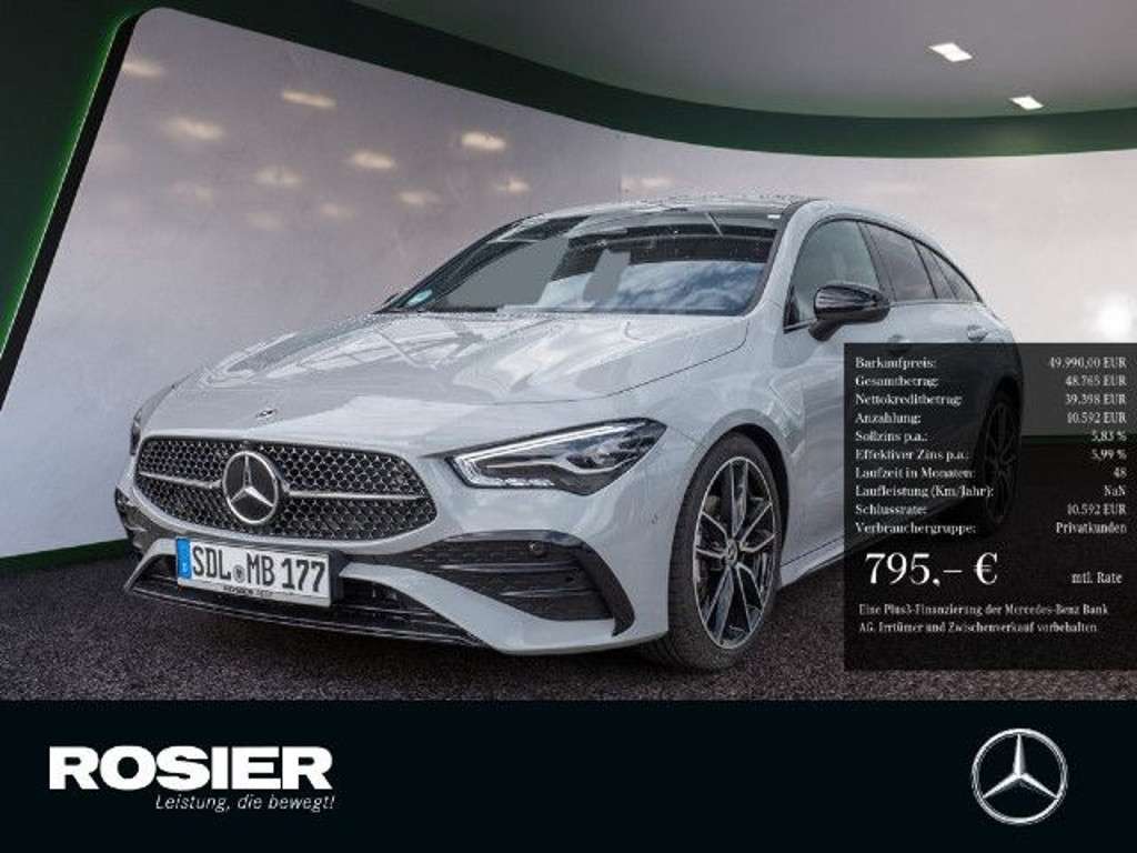 Mercedes-Benz CLA-Klasse 2025 Benzine