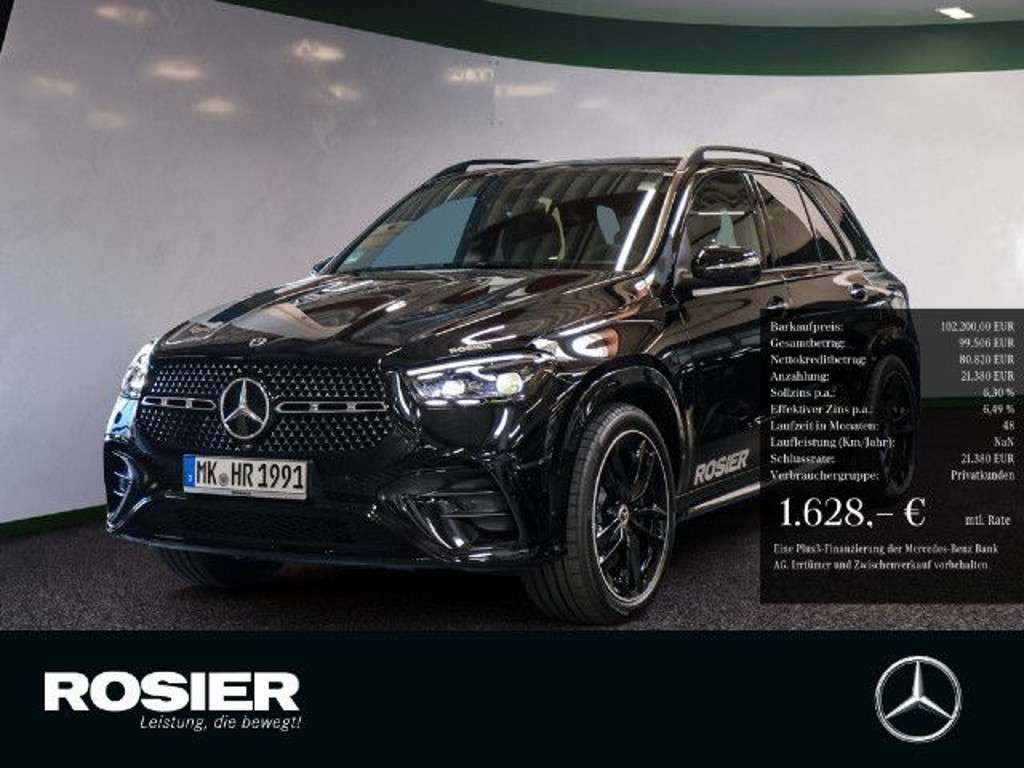 Mercedes-Benz GLE-Klasse 2025 Diesel