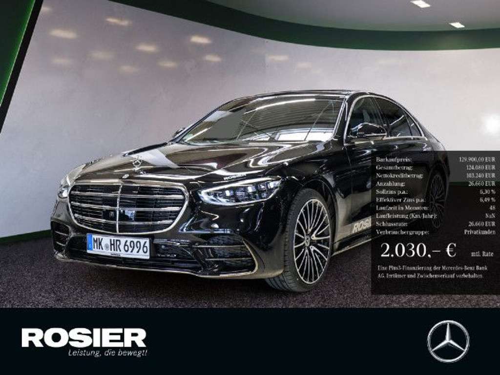 Mercedes-Benz S-Klasse 2025 Diesel