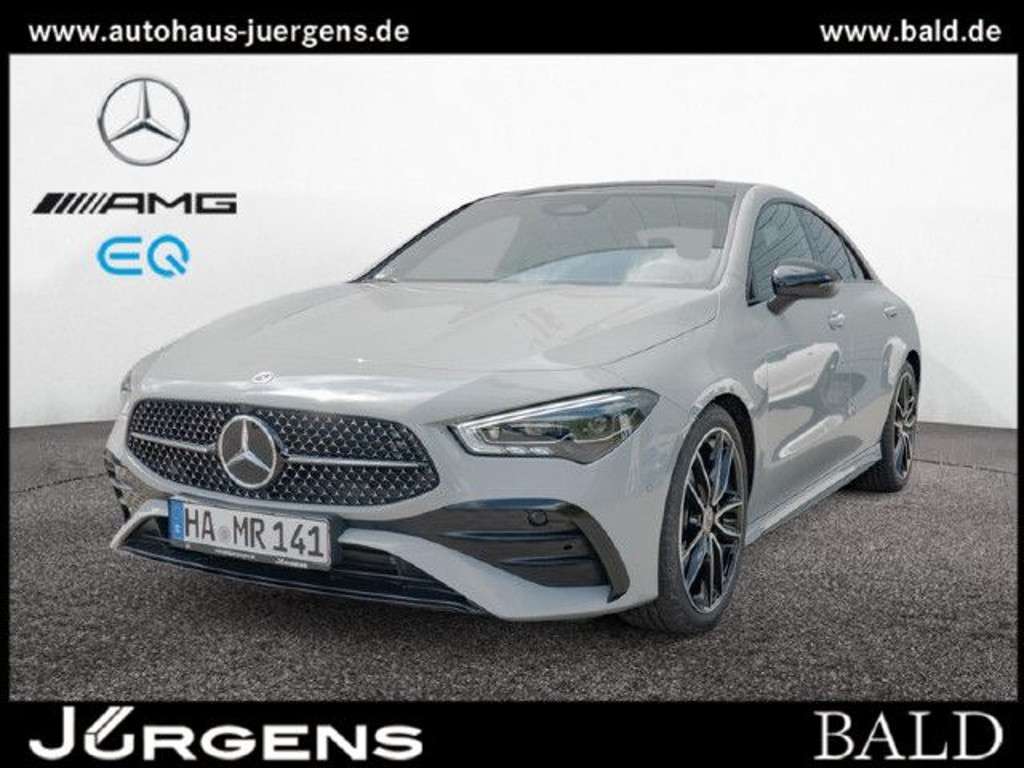 Mercedes-Benz CLA-Klasse 2025 Benzine