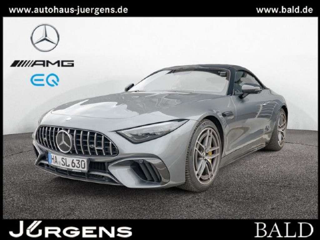 Mercedes-Benz SL-Klasse 2025 Benzine