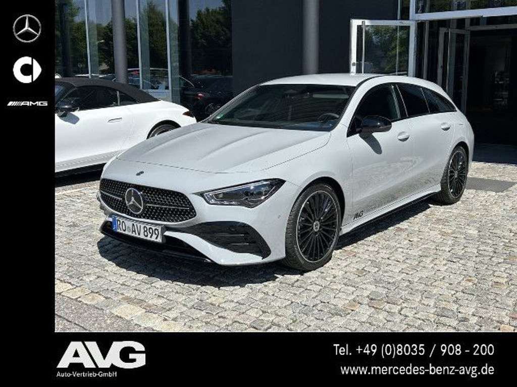 Mercedes-Benz CLA-Klasse 2025 Benzine