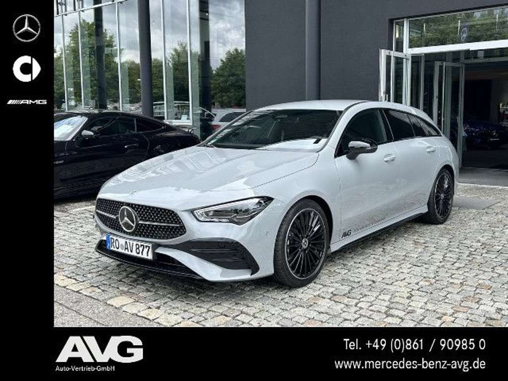 Mercedes-Benz CLA-Klasse 2025 Benzine