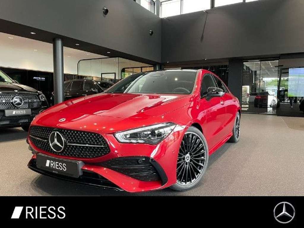 Mercedes-Benz CLA-Klasse 2025 Benzine