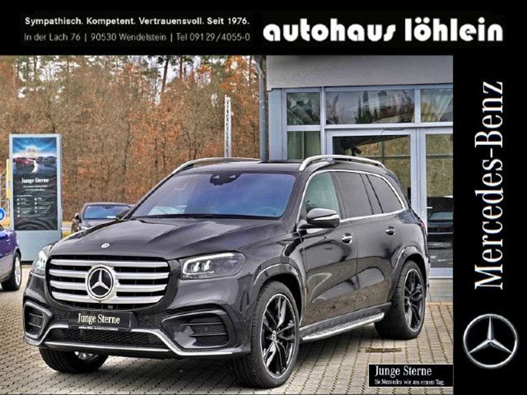 Mercedes-Benz GLS-Klasse 2023 Diesel