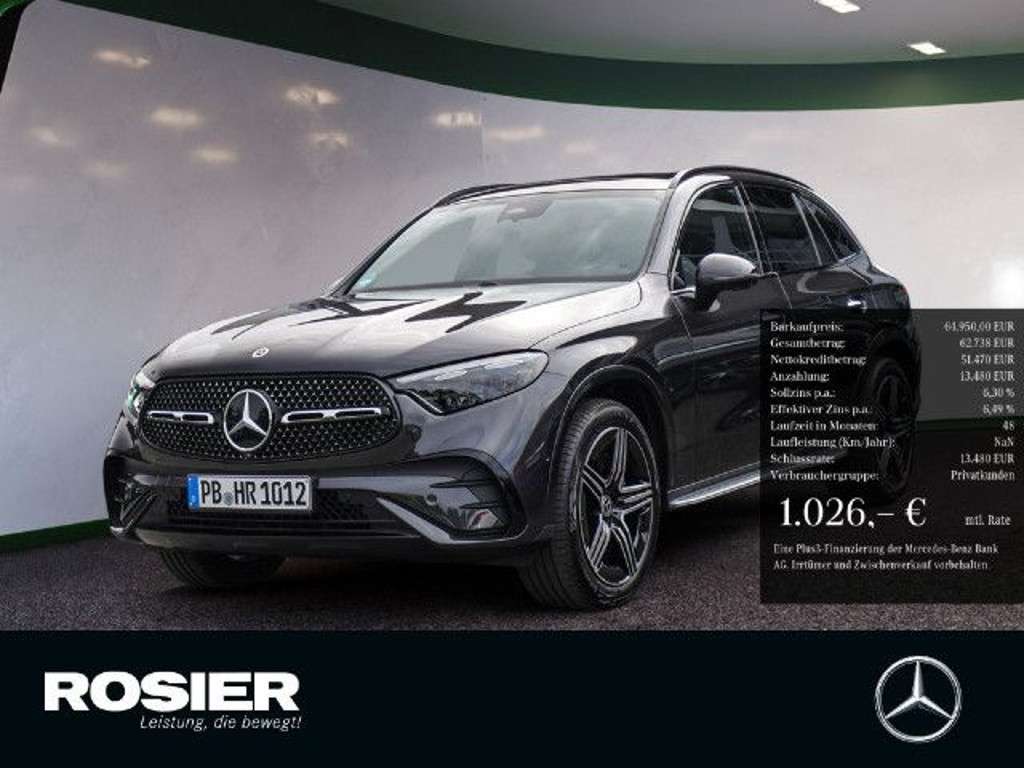 Mercedes-Benz GLC-Klasse 2025 Diesel