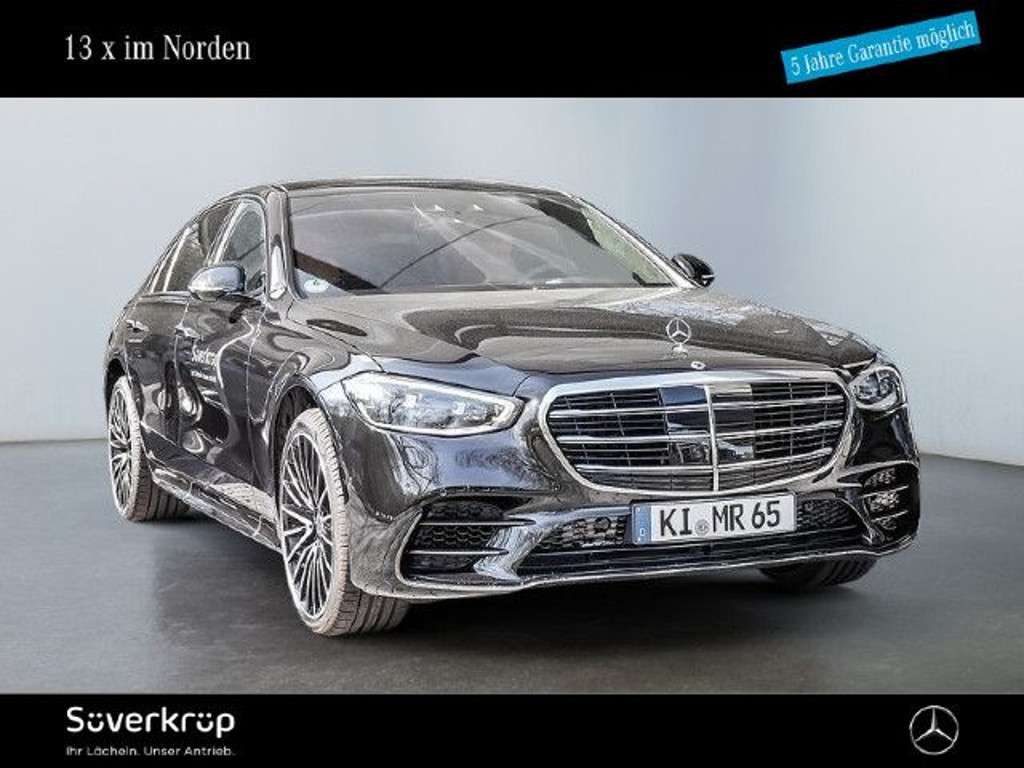 Mercedes-Benz S-Klasse 2025 Benzine