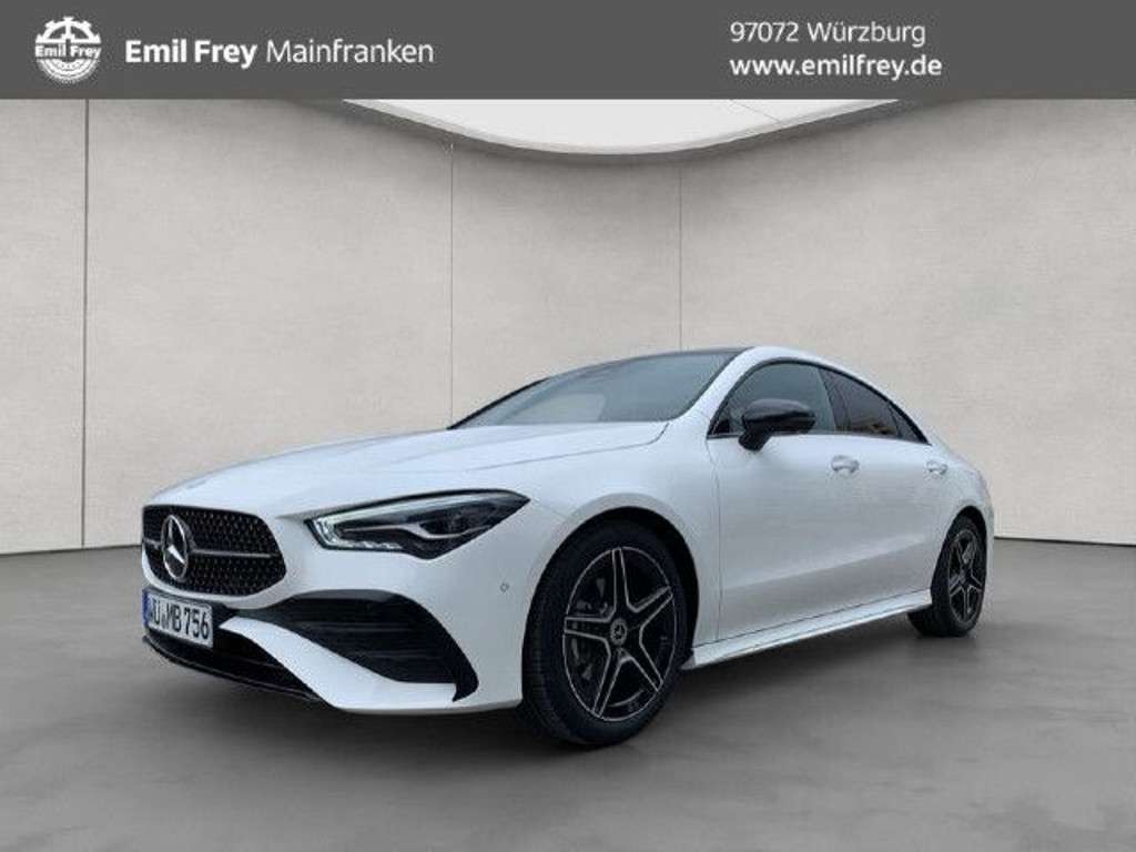Mercedes-Benz CLA-Klasse 2025 Benzine
