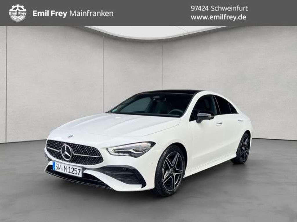 Mercedes-Benz CLA-Klasse 2025 Benzine