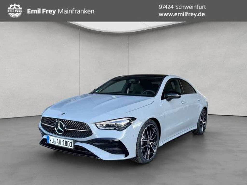 Mercedes-Benz CLA-Klasse 2025 Diesel